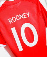 2010 England Away #10 Rooney ( L )