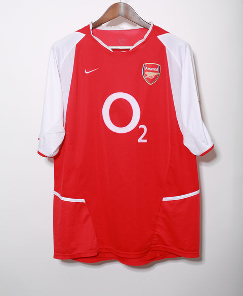 Arsenal 2002-03 Henry Home Kit (XL)