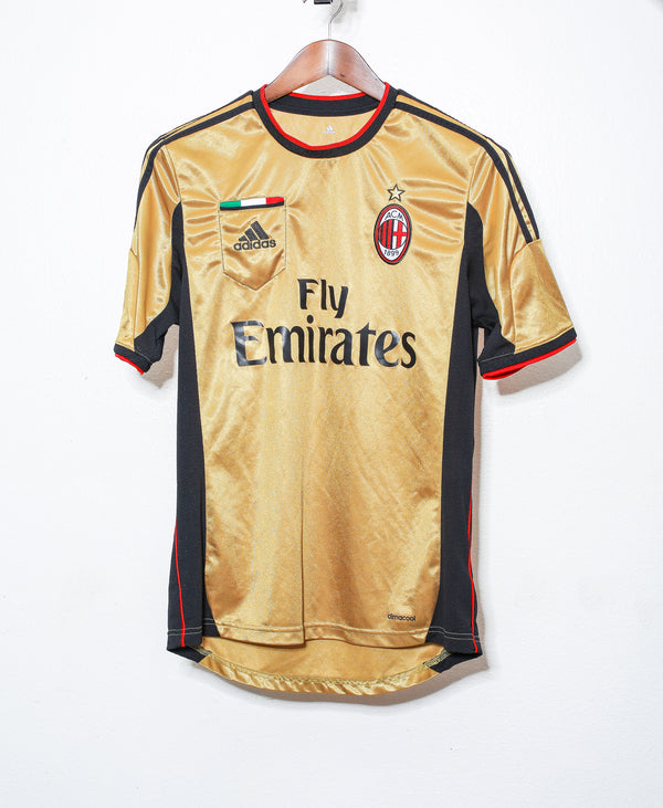 AC Milan 2012-13 Balotelli Away Kit (M) – Saturdays Football