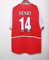 Arsenal 2002-03 Henry Home Kit (XL)