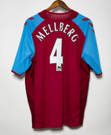 Aston Villa 2004-05 Mellberg Away Kit (L)