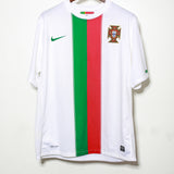 2010 Portugal Away #7 Ronaldo ( XL )