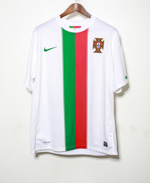 2010 Portugal Away #7 Ronaldo ( XL )