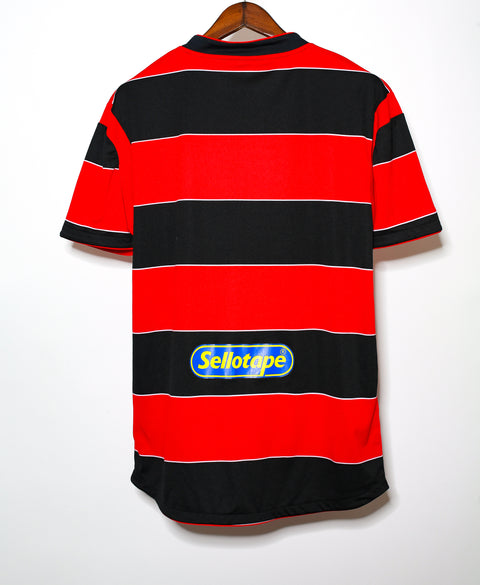 QPR 2007-08 Away Kit (L)