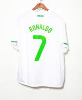 2010 Portugal Away #7 Ronaldo ( XL )