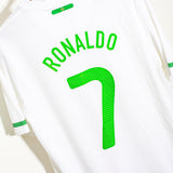 2010 Portugal Away #7 Ronaldo ( XL )