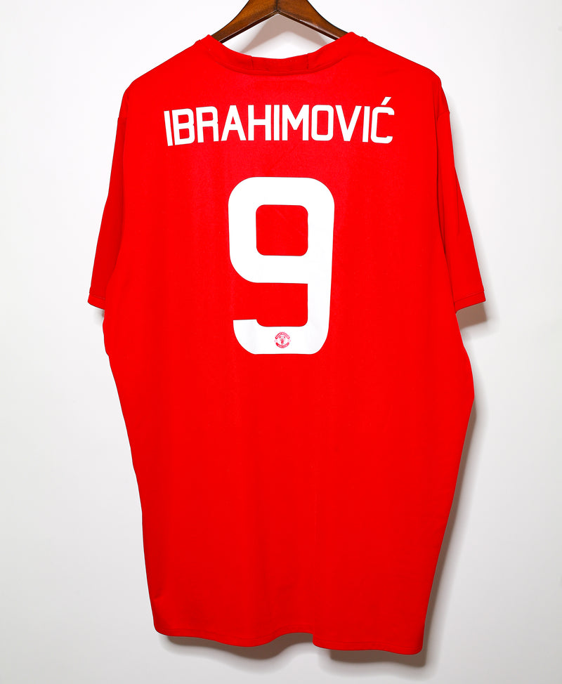 Manchester United 2016-17 Ibrahimovic Home Kit (3XL)