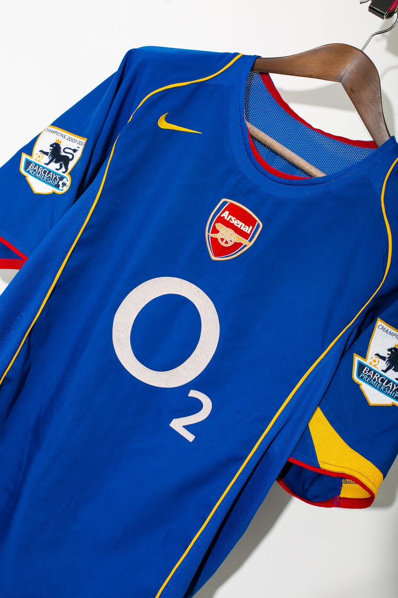 Arsenal 2004-05 Henry Away Kit ( M )