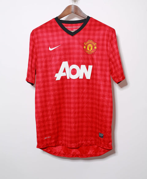 2014-15 Manchester United Chicharito Home Kit (L)