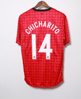 Manchester United 2014-15 Chicharito Home Kit (L)