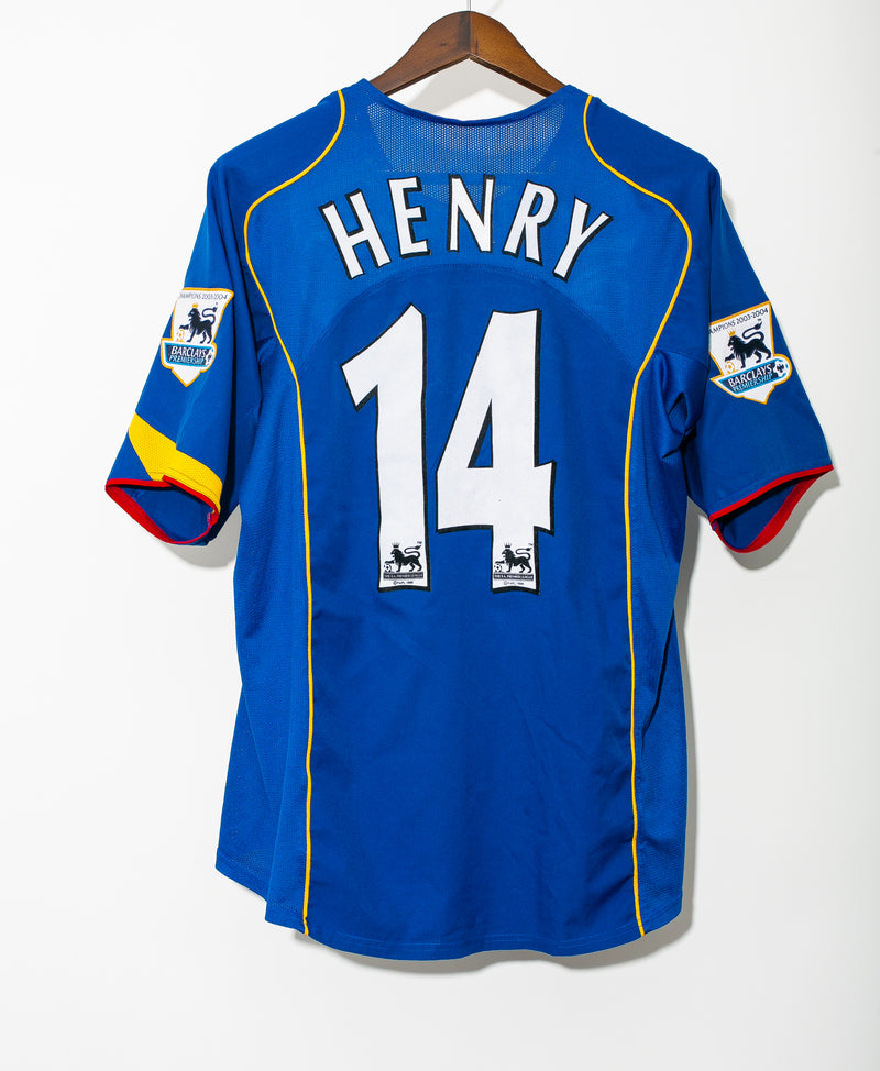 Arsenal 2004-05 Henry Away Kit ( M )