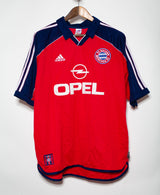 Bayern Munich 1999-00 Wiesinger Home Kit (XL)