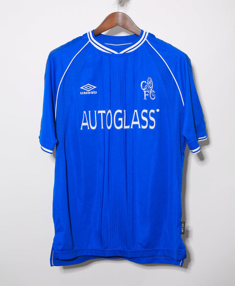 1999-00 Chelsea Hasselbaink Home Kit (L)