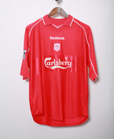 Liverpool 2000-01 Gerrard Home Kit (XL)