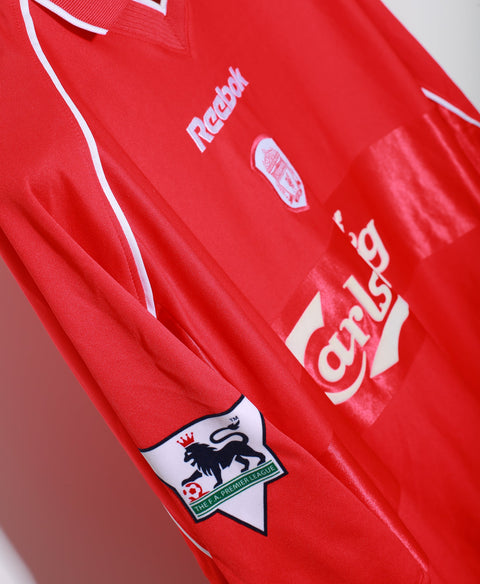 2000 -2001 Liverpool Gerrard Home Kit (XL)