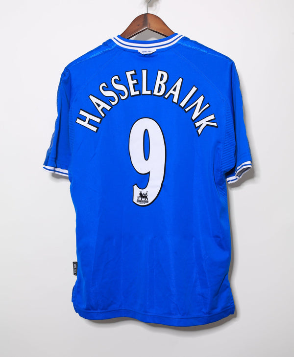 1999-00 Chelsea Hasselbaink Home Kit (L)