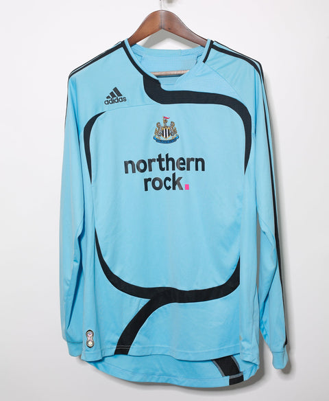 2007-08 Newcastle Martins Long Sleeve Away Kit (L)