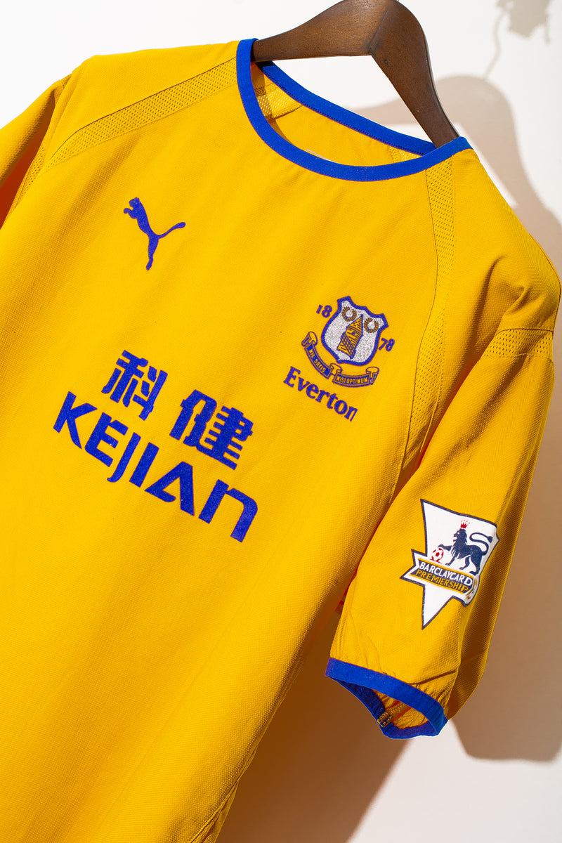Everton 2003-04 Rooney Away Kit (XL)