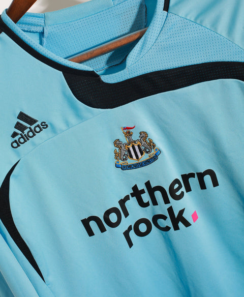 2007-08 Newcastle Martins Long Sleeve Away Kit (L)