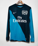 Arsenal 2011-12 Henry Long Sleeve Away Kit (L)