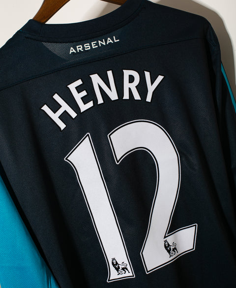 Arsenal 2011-12 Henry Long Sleeve Away Kit (L)