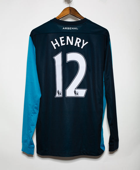 Arsenal 2011-12 Henry Long Sleeve Away Kit (L)