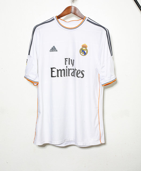 2013/14 Real Madrid Away Jersey #7 RONALDO XL Adidas Soccer LOS