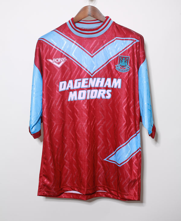West Ham 1994-95 Home Kit ( L )