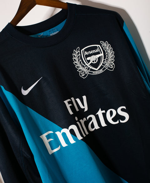 Arsenal 2011-12 Henry Long Sleeve Away Kit (L)