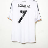 2013 - 2014 Real Madrid Home #7 Ronaldo ( XL )