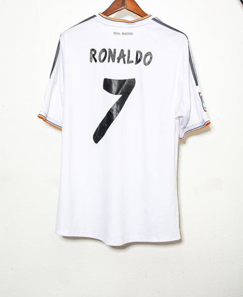 2013 - 2014 Real Madrid Home #7 Ronaldo ( XL )