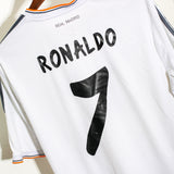 2013 - 2014 Real Madrid Home #7 Ronaldo ( XL )