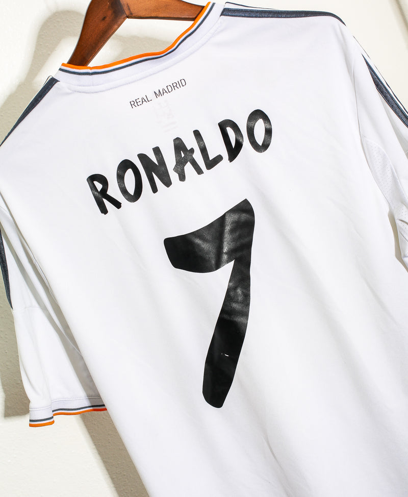 2013 - 2014 Real Madrid Home #7 Ronaldo ( XL )