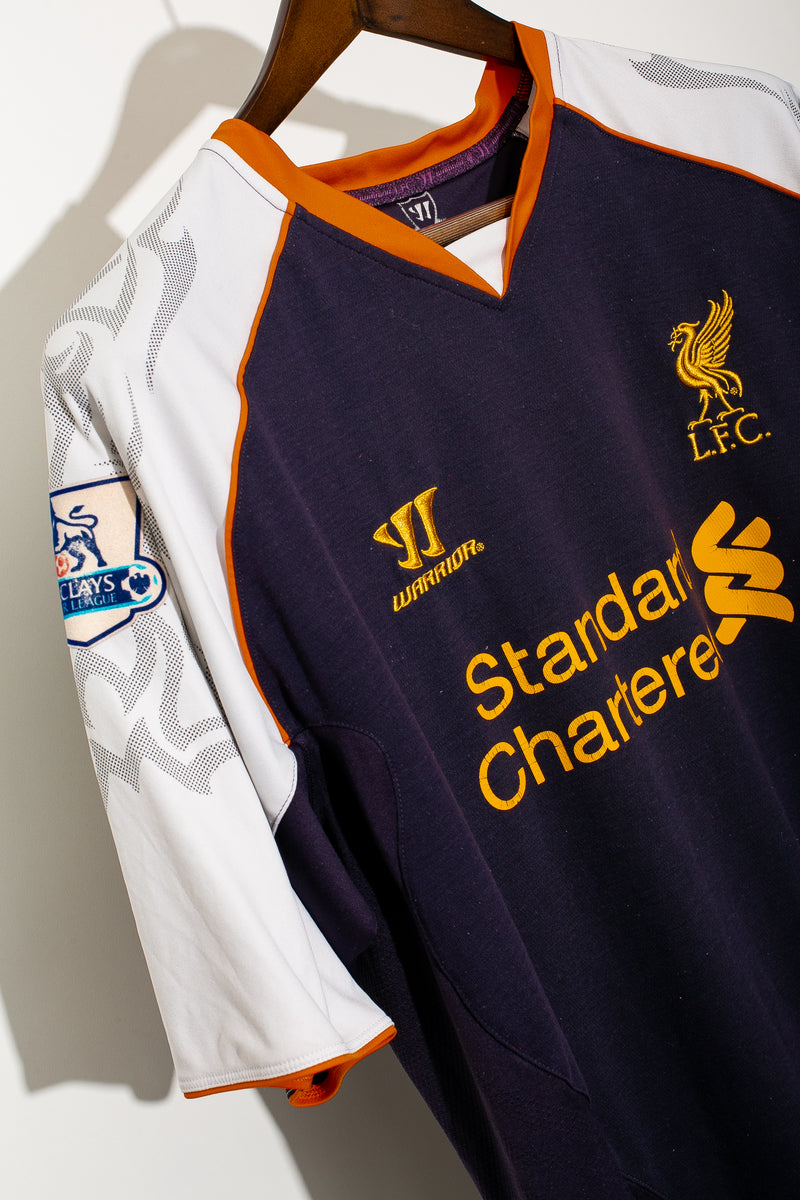 Warrior Football Shirt Liverpool 2012/13 
