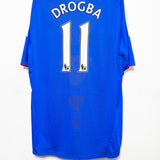 Chelsea 2011-12 Drogba Home Kit (2XL)