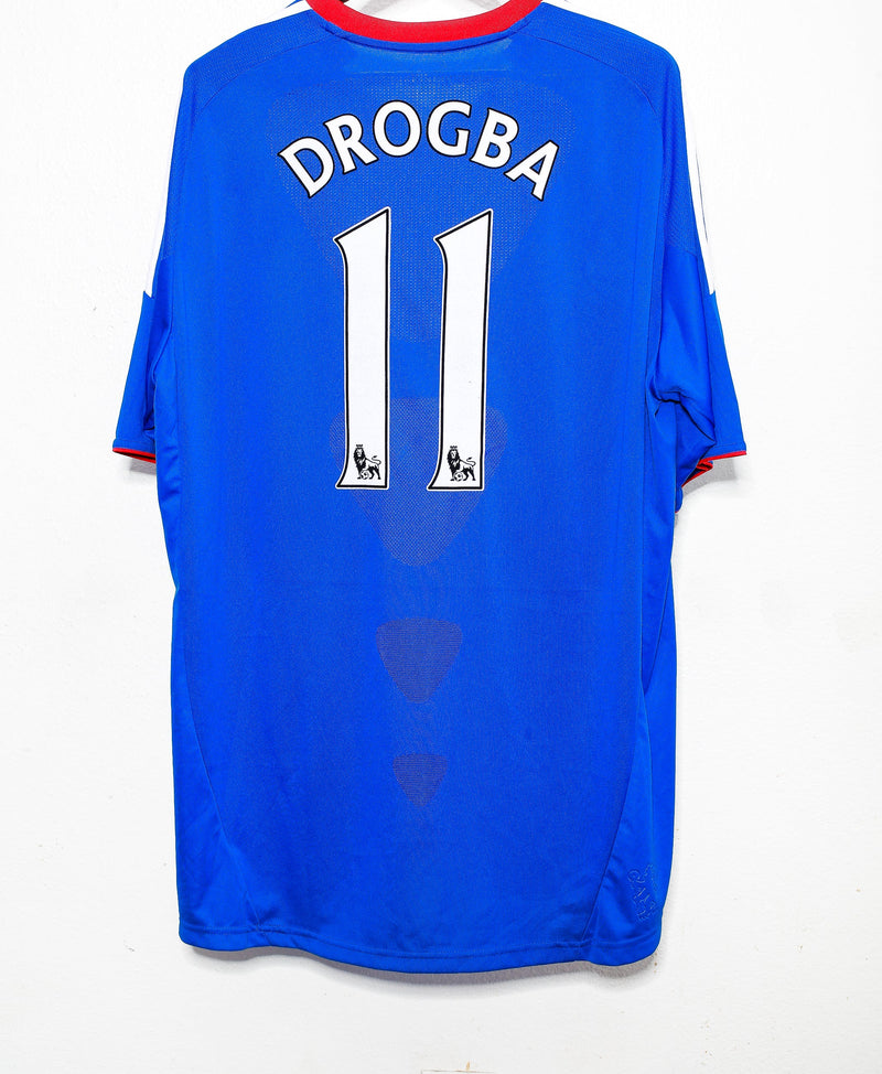 Chelsea 2011-12 Drogba Home Kit (2XL)