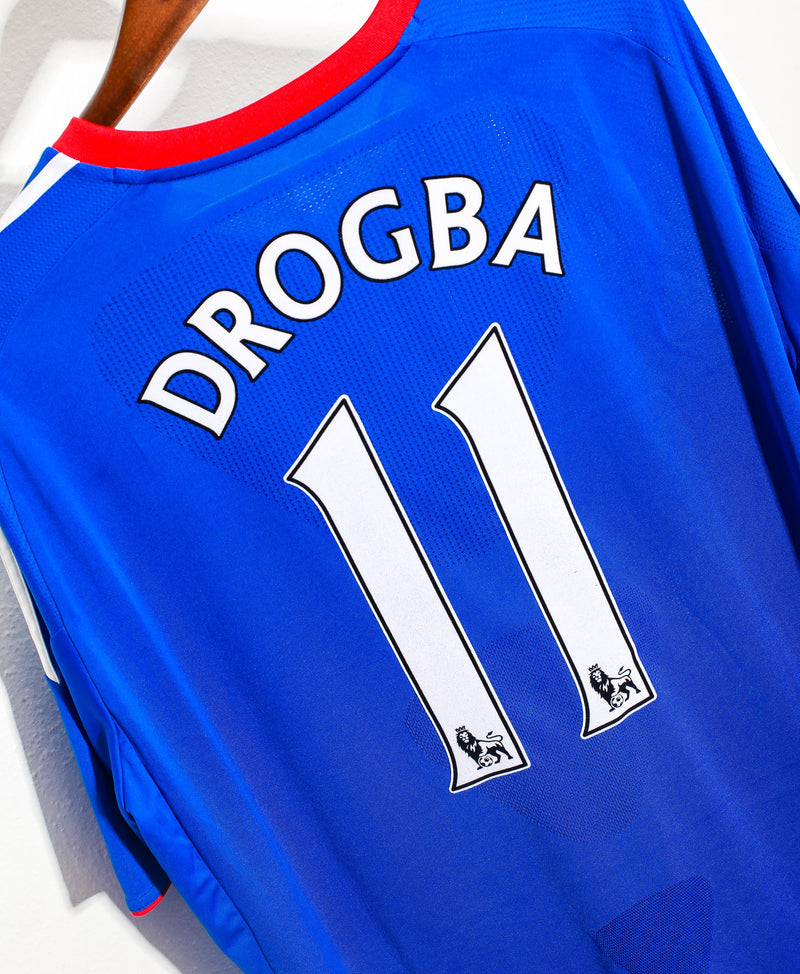 Chelsea 2011-12 Drogba Home Kit (2XL)