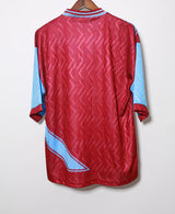West Ham 1994-95 Home Kit ( L )