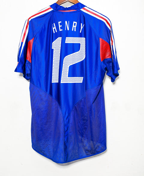 France 2004 Henry Home Kit (XL)