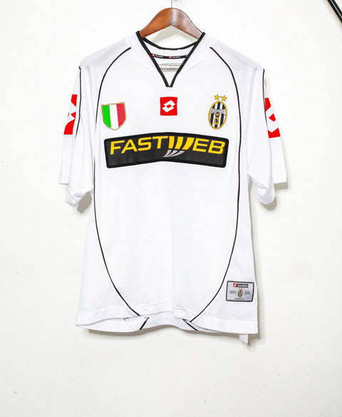 2002 Juventus Away #10 Del Piero ( M )