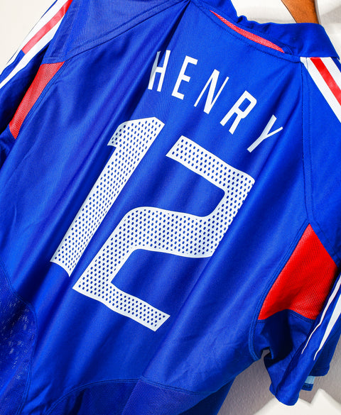 France 2004 Henry Home Kit (XL)