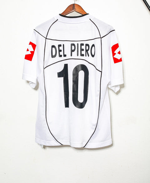 2002 Juventus Away #10 Del Piero ( M )