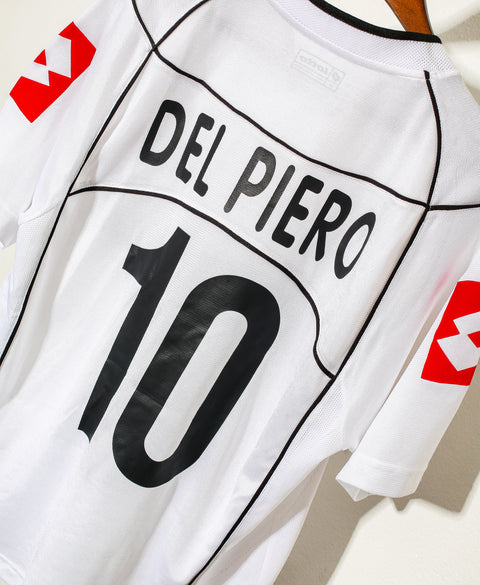 2002 Juventus Away #10 Del Piero ( M )