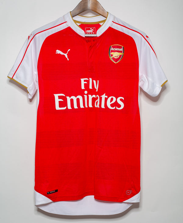 Arsenal 2015-16 Rosicky Home Kit BNWT (M)