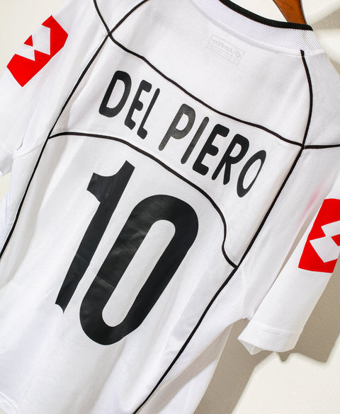 2002 Juventus Away #10 Del Piero ( M )