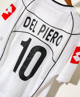 2002 Juventus Away #10 Del Piero ( M )