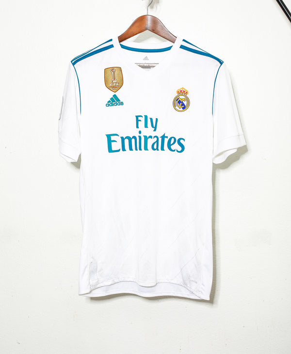 Real Madrid 2017-18 Away Shirt Ronaldo #7 (BNWT) S