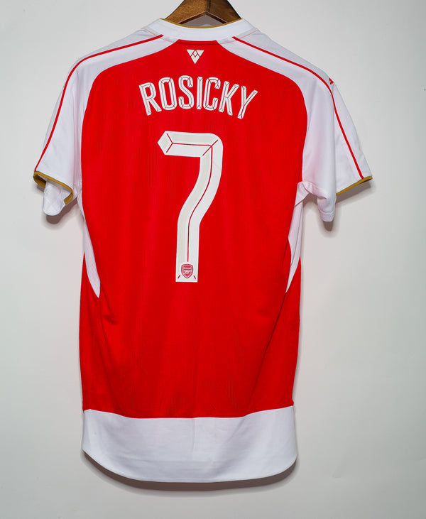 Arsenal 2015-16 Rosicky Home Kit BNWT (M)