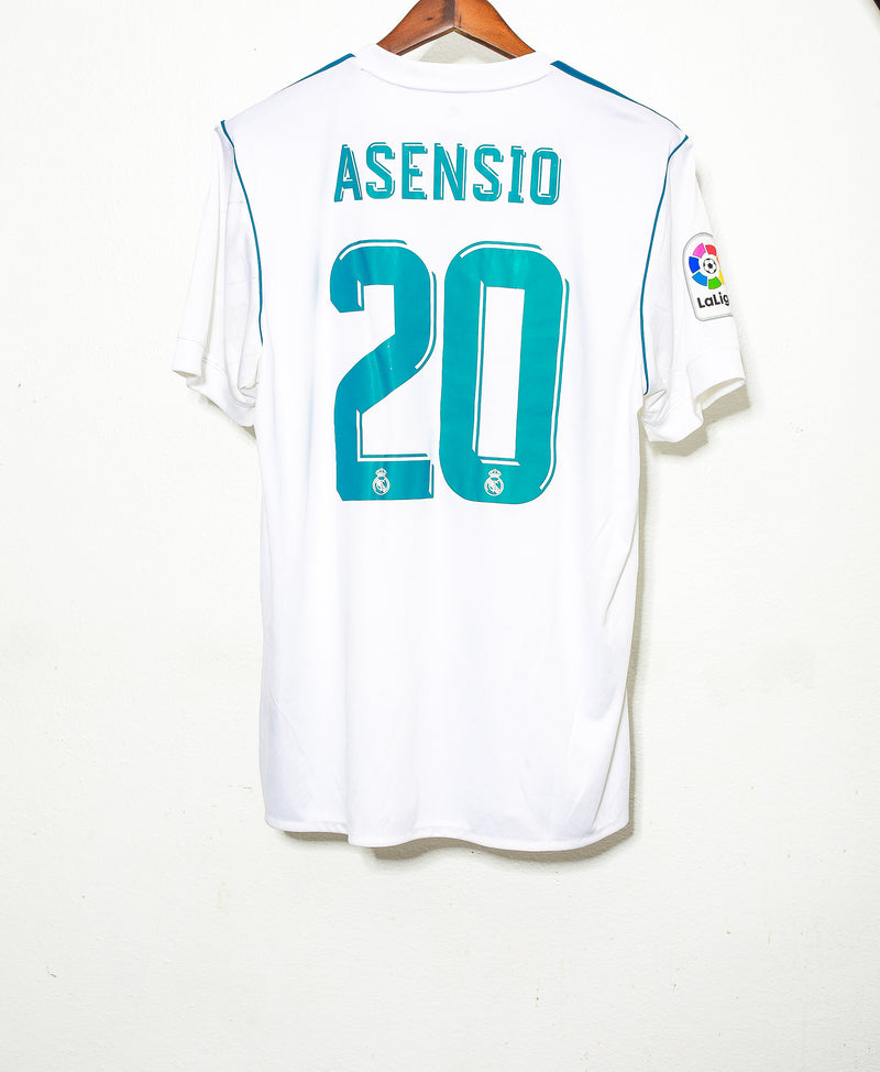 2017 - 2018 Real Madrid Home #20 Asensio ( L )