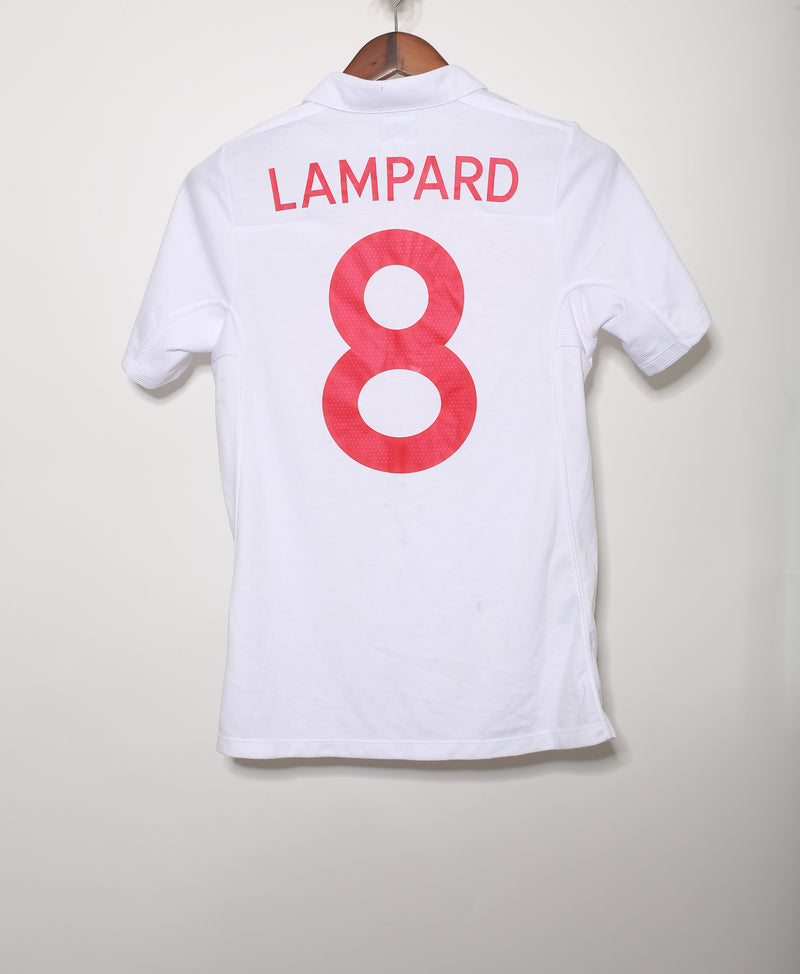 England 2010 World Cup Lampard Home Kit (XS)